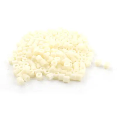 200Pcs 3mmx6mm Nylon PCB Mount LED Spacer Support Holder Standoff