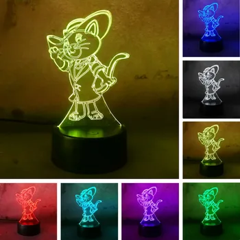 New Glowing 7 Color Changing 3D Cartoon Girls Mice Mouse LED Night Light USB Christmas LED Decor Table Mood Lamp Baby xmas Gifts
New Glowing 7 Color Changing 3D Cartoon Girls Mice Mouse LED Night Light USB Christmas LED Decor Table Mood Lamp Baby xmas Gifts