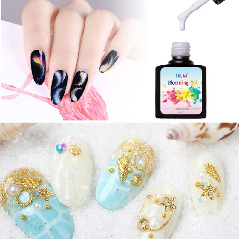 LULAA White Transparent Nail Polish Blooming Painting Effect Lacquer Gel Manicure SSwell
LULAA White Transparent Nail Polish Blooming Painting Effect Lacquer Gel Manicure SSwell
