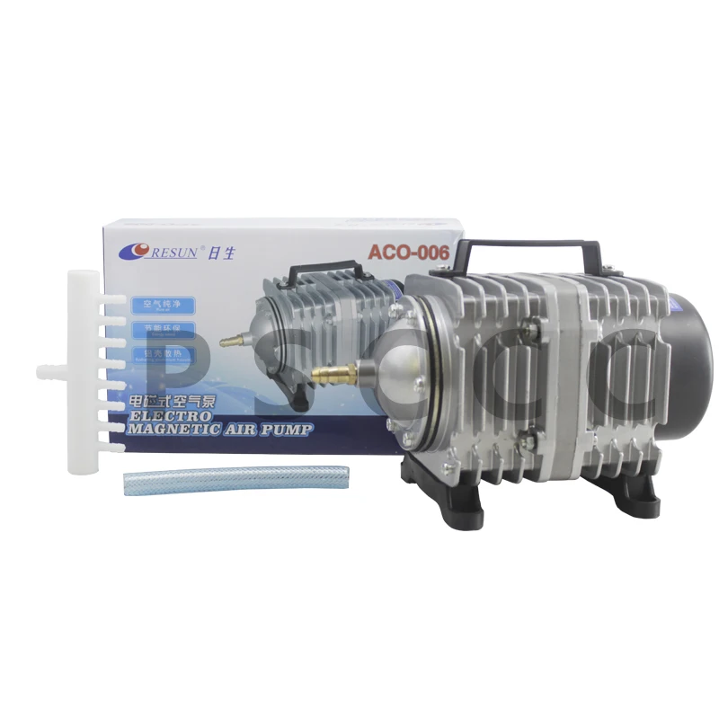 Resun ELECTROMAGNETIC AIR PUMPS ACO-006 ACO006 80w air pump.Electromagnetic Air Compressor aquarium air pump
Resun ELECTROMAGNETIC AIR PUMPS ACO-006 ACO006 80w air pump.Electromagnetic Air Compressor aquarium air pump