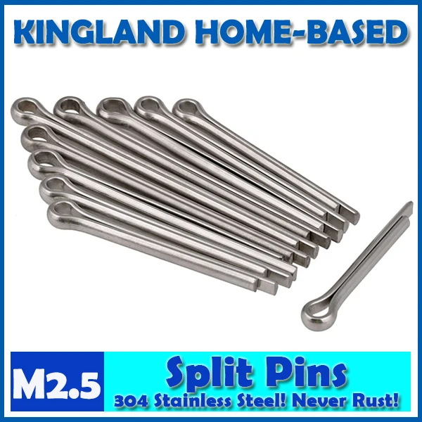 M2.5 Split Pins Cotter Pins 304 Stainless Steel Watch For Band Link Cotter Pins Tool Set Watchmaker Watch Repair Tools GBT/91
M2.5 Split Pins Cotter Pins 304 Stainless Steel Watch For Band Link Cotter Pins Tool Set Watchmaker Watch Repair Tools GBT/91