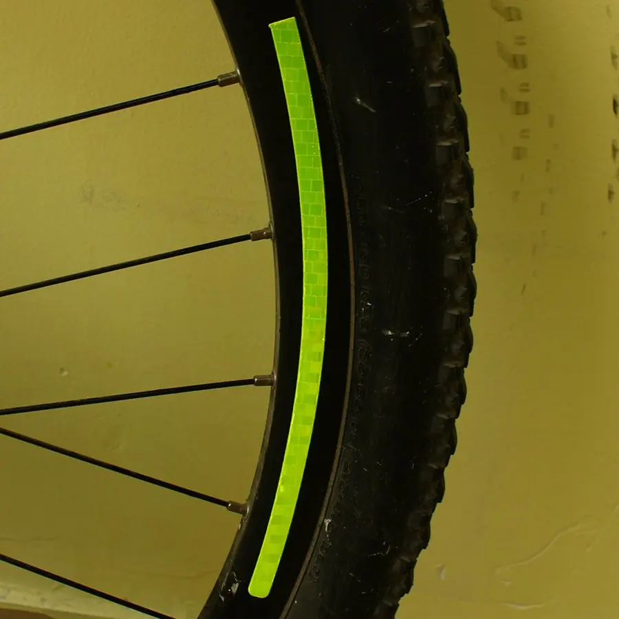 1pc Cycling Safety Reflective Bicycle Stickers Strips Fluorescent Road Bike Sticker Tire Wheel Rim Reflective Paster Bike Parts
1pc Cycling Safety Reflective Bicycle Stickers Strips Fluorescent Road Bike Sticker Tire Wheel Rim Reflective Paster Bike Parts