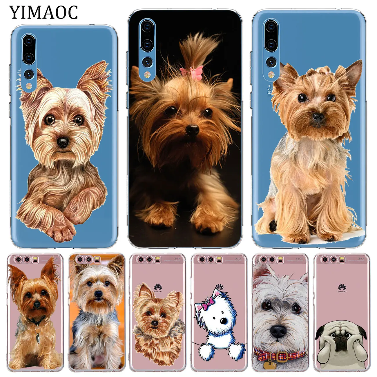 YIMAOC yorkshire terrier dog puppy Soft Silicone Case for Huawei P30 P20 Pro P10 P8 P9 Lite 2017 2016 2015 P smart Z 2019
YIMAOC yorkshire terrier dog puppy Soft Silicone Case for Huawei P30 P20 Pro P10 P8 P9 Lite 2017 2016 2015 P smart Z 2019