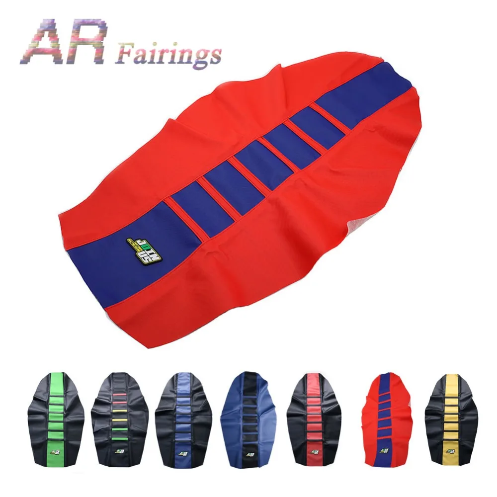 PU Leather Rubber Gripper Soft Seat Cover For Honda Yamaha Suzuki Kawasaki KTM SX SXF XC XCF Dirt Bike Off Road Motocross
PU Leather Rubber Gripper Soft Seat Cover For Honda Yamaha Suzuki Kawasaki KTM SX SXF XC XCF Dirt Bike Off Road Motocross