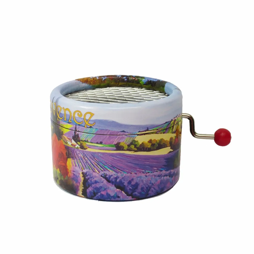Romantic Provence hand crank music box romantic paris paper music box unusual Christmas gifts for lovers
Romantic Provence hand crank music box romantic paris paper music box unusual Christmas gifts for lovers