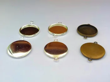 50pieces 20mm bronze and silver various styles base for glass globe DIY jewelry accessories
50pieces 20mm bronze and silver various styles base for glass globe DIY jewelry accessories