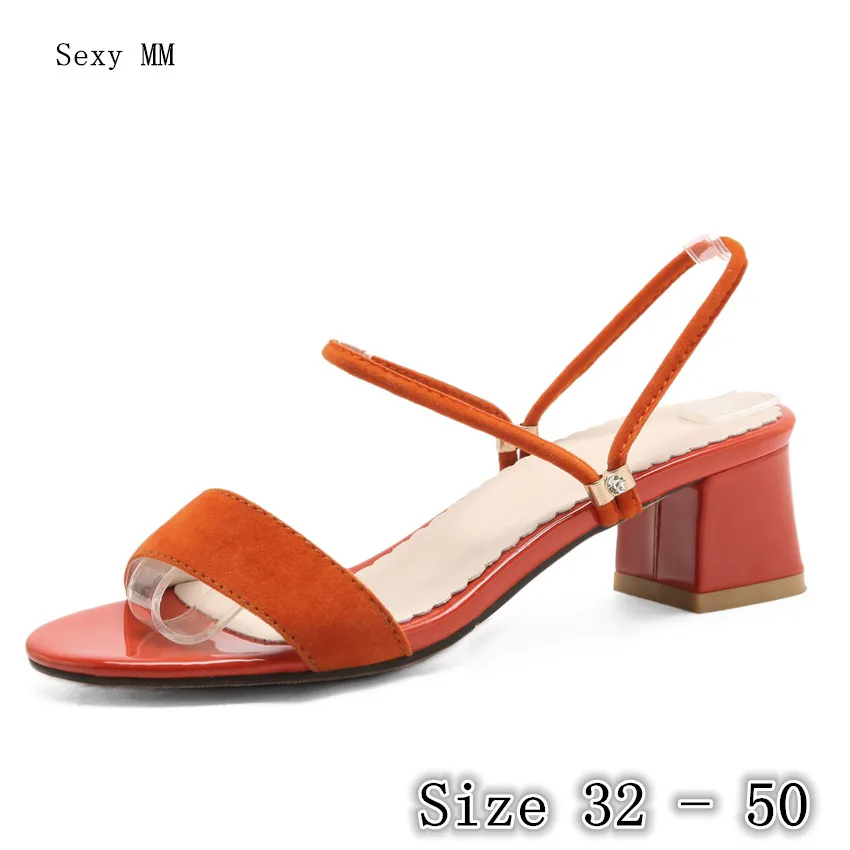 Women High Heel Sandals Shoes Woman High Heels Gladiator Sandals Pumps Small Plus Size 32 33 - 40 41 42 43 44 45 46 47 48 49 50
Women High Heel Sandals Shoes Woman High Heels Gladiator Sandals Pumps Small Plus Size 32 33 - 40 41 42 43 44 45 46 47 48 49 50