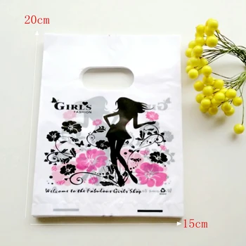 Big 20*15 cm bags, jewelry gift packaging 100pcs wedding plastic printing gift bag Pretty girl pattern
Big 20*15 cm bags, jewelry gift packaging 100pcs wedding plastic printing gift bag Pretty girl pattern