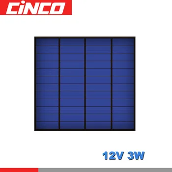 Poly Panel Solar 12V 250mA 3W Standard Epoxy monocrystalline Silicon DIY Battery Power Charge Module Mini Solar Cell toy
Poly Panel Solar 12V 250mA 3W Standard Epoxy monocrystalline Silicon DIY Battery Power Charge Module Mini Solar Cell toy