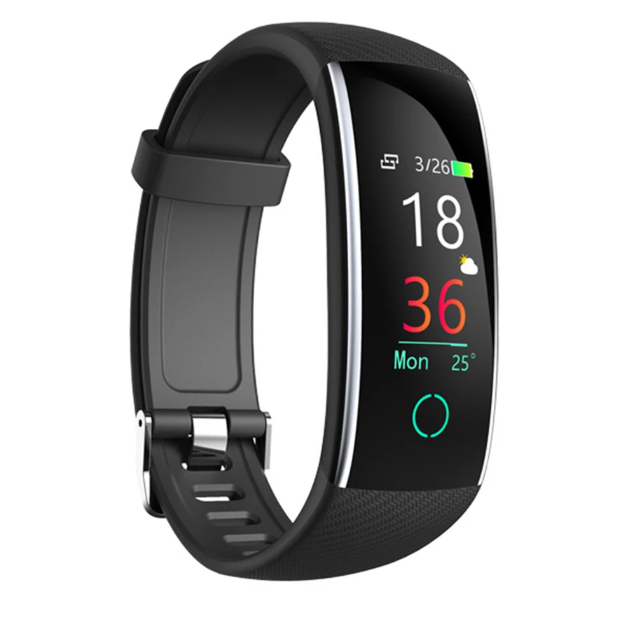 FROMP Band 4 Smart Bracelet 50m Waterproof Fitness Tracker Touch Screen Heart Rate Monitor Display Call Message for Huawei Honor
FROMP Band 4 Smart Bracelet 50m Waterproof Fitness Tracker Touch Screen Heart Rate Monitor Display Call Message for Huawei Honor