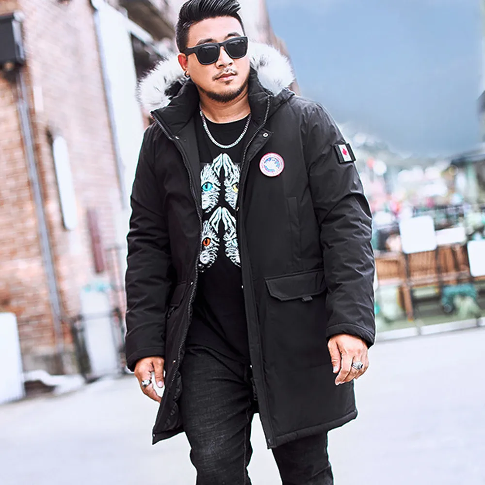 Feitong 2019 Winter Parka men Men's Medium Length Zipper Plus Size Hooded Pocket Thickened Cotton Coat
Feitong 2019 Winter Parka men Men's Medium Length Zipper Plus Size Hooded Pocket Thickened Cotton Coat