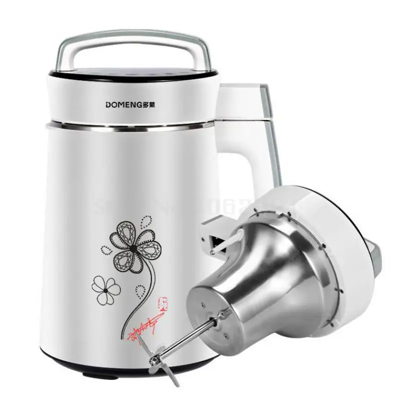 Soybean Milk Machine With Small Mini 1 2-3-4 Free Filter Automatic Multi-function Intelligent
Soybean Milk Machine With Small Mini 1 2-3-4 Free Filter Automatic Multi-function Intelligent