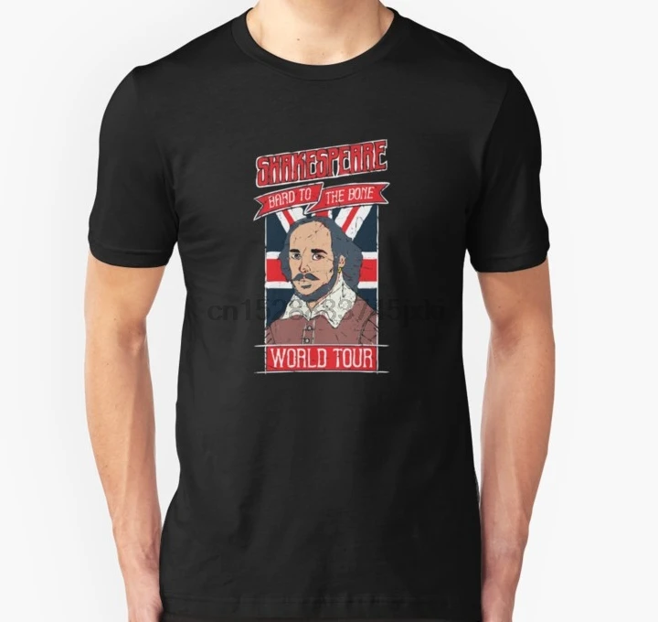 Men Short sleeve tshirt Shakespeare Bard to the Bone Funny Literature Pun Gift T Shirt Women t-shirt
Men Short sleeve tshirt Shakespeare Bard to the Bone Funny Literature Pun Gift T Shirt Women t-shirt