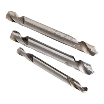 HSS Center Drills Bits Double-head Drill 3MM-5MM Electric Drill Mini Twist Drill for Copper Stainless Steel
HSS Center Drills Bits Double-head Drill 3MM-5MM Electric Drill Mini Twist Drill for Copper Stainless Steel