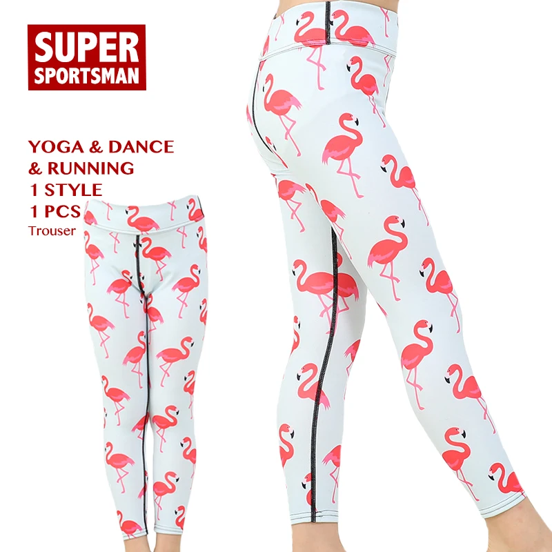 Baby Girls Flamingo Cartoon Yoga Pants Children Running Training Sports Leggings Kids Fitness Gym Sportswear High Waist Tights
Baby Girls Flamingo Cartoon Yoga Pants Children Running Training Sports Leggings Kids Fitness Gym Sportswear High Waist Tights