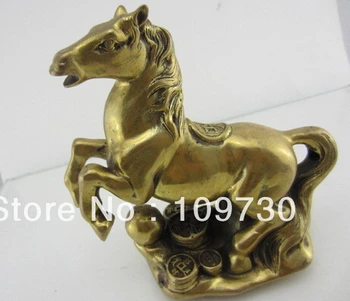 WBY++++ free shipping Chinese bronze statue exquisite lifelike sculpture of a horse zh0014
WBY++++ free shipping Chinese bronze statue exquisite lifelike sculpture of a horse zh0014