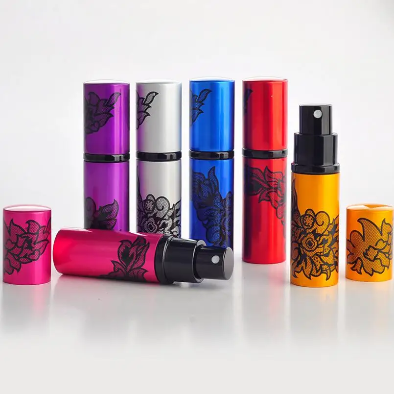 10ML Portable Refillable Aluminum Perfume Bottle With Atomizer, Empty Cosmetic Glass Container Wholesale
10ML Portable Refillable Aluminum Perfume Bottle With Atomizer, Empty Cosmetic Glass Container Wholesale