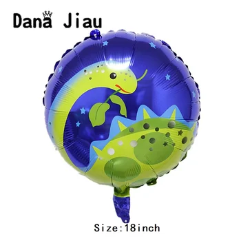 18 inch dinosaur Foil Balloon Birthday party decoration Kids Toy Inflate helium Ballon animal zoo theme decorate ball
18 inch dinosaur Foil Balloon Birthday party decoration Kids Toy Inflate helium Ballon animal zoo theme decorate ball