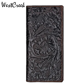WESTCREEK Unique Design Rich Flowers pattern Print Vintage Genuine Leather Men Wallet Wholesale by GMW005
WESTCREEK Unique Design Rich Flowers pattern Print Vintage Genuine Leather Men Wallet Wholesale by GMW005