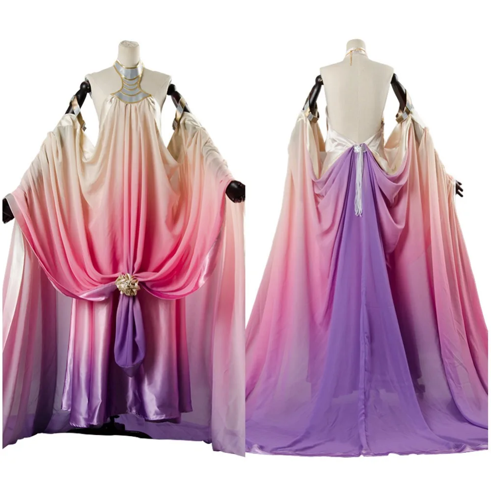 Star Wars Padme Amidala Cosplay Costume Naberrie Lake Dress Cosplay Costume Halloween Carnival Long Party Dress
Star Wars Padme Amidala Cosplay Costume Naberrie Lake Dress Cosplay Costume Halloween Carnival Long Party Dress