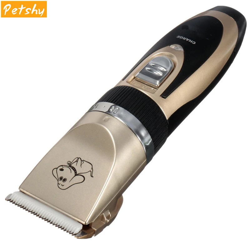 Petshy Electrical Pet Dog Hair Trimmer Rechargeabl Low-noise Cat Cutter Machine Shaver Animal Hair Grooming Clippers for Dog Ca
Petshy Electrical Pet Dog Hair Trimmer Rechargeabl Low-noise Cat Cutter Machine Shaver Animal Hair Grooming Clippers for Dog Ca