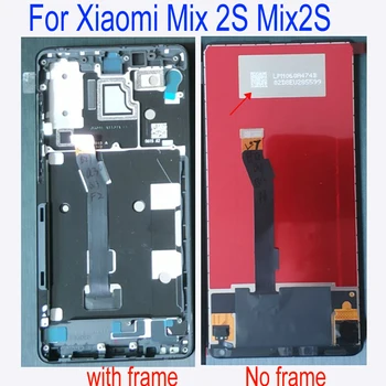 Original For 5.99" Xiaomi Mix 2s mix2s Mi Mix 2s LCD screen display+touch panel digitizer with frame Mi Mix 2S
Original For 5.99" Xiaomi Mix 2s mix2s Mi Mix 2s LCD screen display+touch panel digitizer with frame Mi Mix 2S