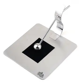 HobbyLane Stainless Steel Gripping Ball Paper Dining-table Napkin Holder for Hotel and Home
HobbyLane Stainless Steel Gripping Ball Paper Dining-table Napkin Holder for Hotel and Home
