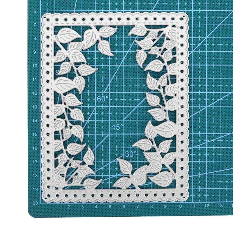 Cover-up Leaf Frame Metal Cutting Die Stencil 2019 For DIY Scrapbooking Decorative Embossing Handcraft Die Cutting Template
Cover-up Leaf Frame Metal Cutting Die Stencil 2019 For DIY Scrapbooking Decorative Embossing Handcraft Die Cutting Template