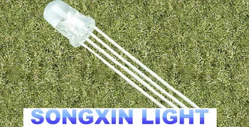 Free shipping 500pcs 5mm RGB LED Common Anode Tri-Color Emitting Diodes f5 RGB Diffused F5mm Red/Green/Blue seven color pin-4
Free shipping 500pcs 5mm RGB LED Common Anode Tri-Color Emitting Diodes f5 RGB Diffused F5mm Red/Green/Blue seven color pin-4