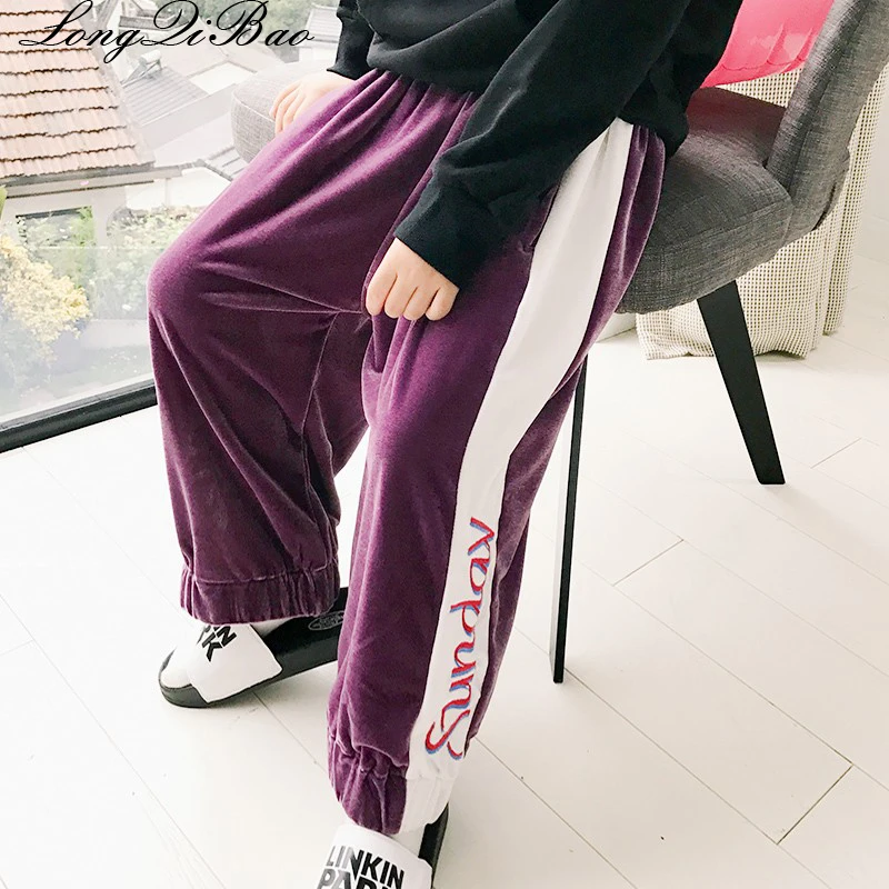 Baby girl pants 2018 autumn and winter models children's Korean version of suede wild fashion warm casual wide leg pants tide
Baby girl pants 2018 autumn and winter models children's Korean version of suede wild fashion warm casual wide leg pants tide