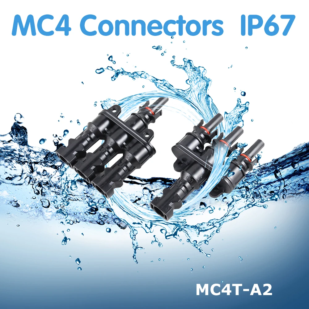 1 pair Solar Panel MC4 3 to 1 T Branch Connectors One Female to Three Male,One Male to Three Female MC4 Panel Cable Connectors
1 pair Solar Panel MC4 3 to 1 T Branch Connectors One Female to Three Male,One Male to Three Female MC4 Panel Cable Connectors