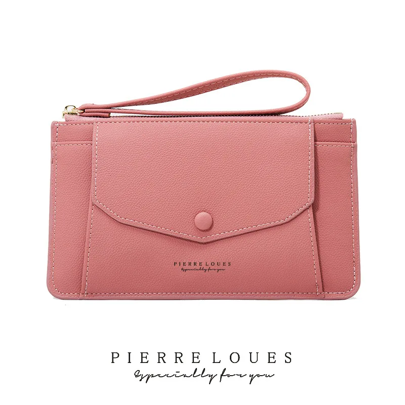 Wallet Female Women Wallet Coin Purse Phone Bag Multi-card Bit Card Holder Purse Clutch Fashion Women Luxury Billetera Mujer
Wallet Female Women Wallet Coin Purse Phone Bag Multi-card Bit Card Holder Purse Clutch Fashion Women Luxury Billetera Mujer