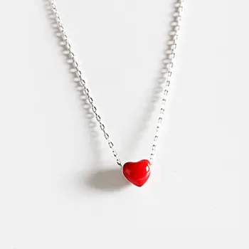 Luxury Trendy 925 Sterling Silver Heart Necklaces Pendants For Women Long Chain Choker Necklace Collares Collar 2019
Luxury Trendy 925 Sterling Silver Heart Necklaces Pendants For Women Long Chain Choker Necklace Collares Collar 2019