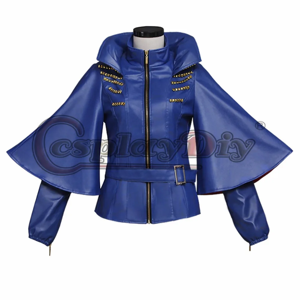 Cosplaydiy Descendants Maleficent Evil Queen Blue Jacket Oufit Adult Women Halloween Carnival Cosplay Costume Custom Made
Cosplaydiy Descendants Maleficent Evil Queen Blue Jacket Oufit Adult Women Halloween Carnival Cosplay Costume Custom Made