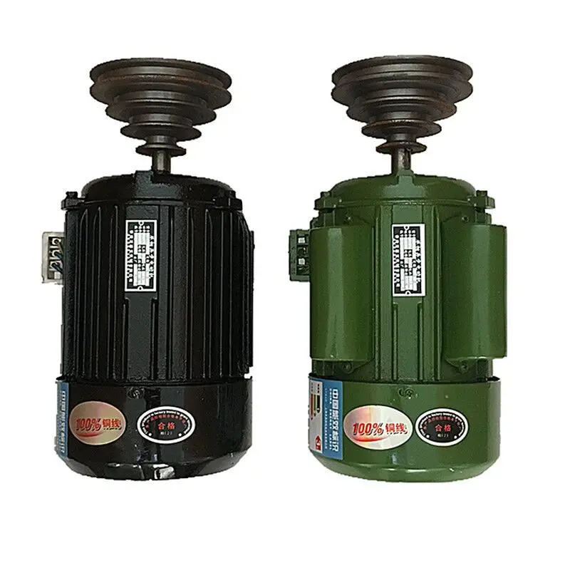 Bench drill motor 220v single phase 380V three-phase motor home copper core motor B3 vertical
Bench drill motor 220v single phase 380V three-phase motor home copper core motor B3 vertical
