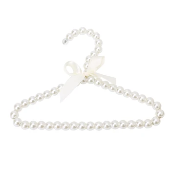 Fashion Plastic Pearl Bow Clothes Clothing Hanger For Kids Children Pet Dog Cat
Fashion Plastic Pearl Bow Clothes Clothing Hanger For Kids Children Pet Dog Cat