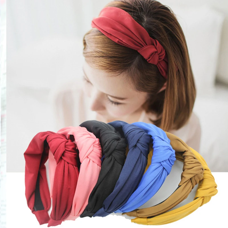 2PC Hot Sale Korean Fashion Bowknot Headbands for Women 9 Colors Cloth Women Lady Hairband Hair Accessories for Women Headwear
2PC Hot Sale Korean Fashion Bowknot Headbands for Women 9 Colors Cloth Women Lady Hairband Hair Accessories for Women Headwear