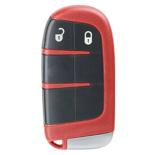 KEYECU Red Replacement Remote Key Shell Case Fob 2 Button for Chrysler Jeep Dodge 2011-2018
KEYECU Red Replacement Remote Key Shell Case Fob 2 Button for Chrysler Jeep Dodge 2011-2018