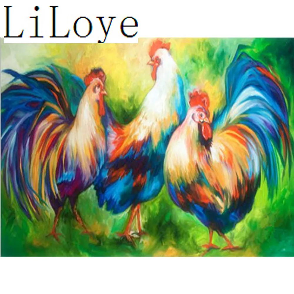 Diamond Embroidery Colorful three chickens DIY Diamond Painting Cross Stitch Mosaic Rhinestones Home decor Painting Icon QW899
Diamond Embroidery Colorful three chickens DIY Diamond Painting Cross Stitch Mosaic Rhinestones Home decor Painting Icon QW899