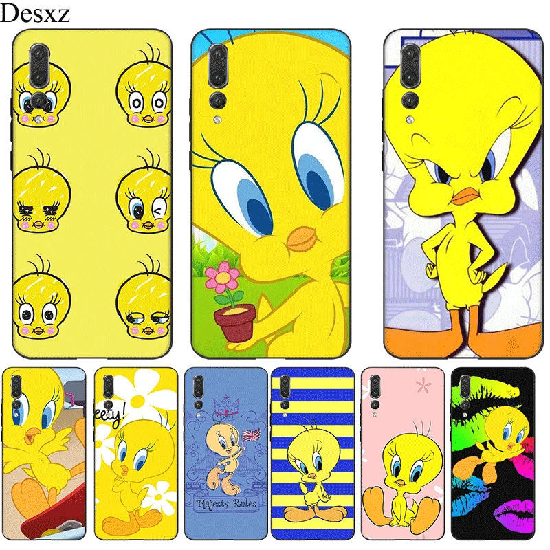 Silicone Mobile Phone Case For Honor Note 10 9 7X 7C 8X 8C 7A 6A 8 Lite Cover Cartoon Tweety Bird Piolin Shell Bag
Silicone Mobile Phone Case For Honor Note 10 9 7X 7C 8X 8C 7A 6A 8 Lite Cover Cartoon Tweety Bird Piolin Shell Bag