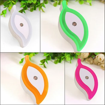 EU US Plug Night Light Leaves Aura Motion Sensor LED Night Light Lamp Induction Leaf Shape Halo Lamp LED Home Bedroom Wall Lamps
EU US Plug Night Light Leaves Aura Motion Sensor LED Night Light Lamp Induction Leaf Shape Halo Lamp LED Home Bedroom Wall Lamps