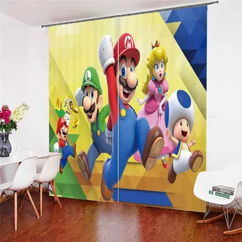 3D Window Curtains Mario Print for Living Room Bedding Room Home Decor Tapestry Wall Carpet Drapes Cotinas #MLA-2
3D Window Curtains Mario Print for Living Room Bedding Room Home Decor Tapestry Wall Carpet Drapes Cotinas #MLA-2
