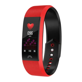 F6 Color Screen Smart Bracelet Step Counter Motion Tracker Blood Pressure Sleep Monitoring for Android / Iphone Mobile Phone
F6 Color Screen Smart Bracelet Step Counter Motion Tracker Blood Pressure Sleep Monitoring for Android / Iphone Mobile Phone
