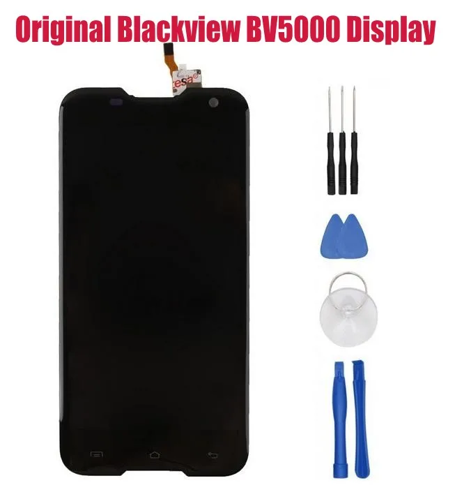 For Blackview BV5000 LCD Display+Touch Screen Panel Digital replacement parts for 5.0 inch bv5000 waterproof phone
For Blackview BV5000 LCD Display+Touch Screen Panel Digital replacement parts for 5.0 inch bv5000 waterproof phone
