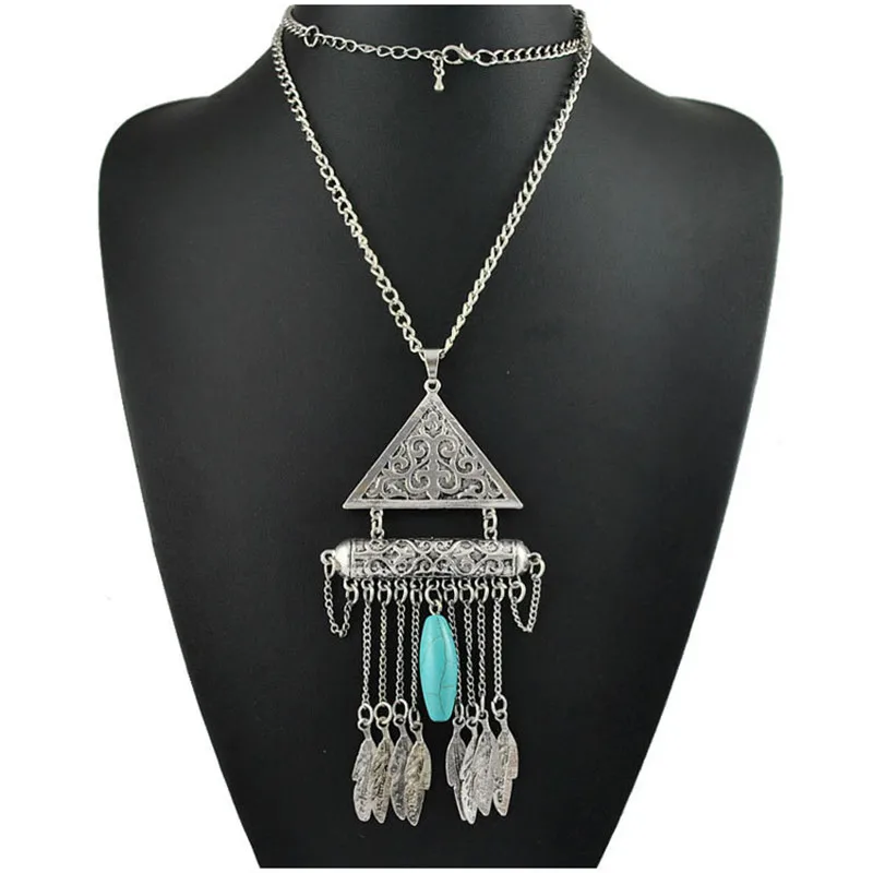 Bohemian Vintage Sweater Chain Necklace Leaves Retro Carved Statement Necklace Jewelry Tassel Necklace Turkey Souvenirs
Bohemian Vintage Sweater Chain Necklace Leaves Retro Carved Statement Necklace Jewelry Tassel Necklace Turkey Souvenirs