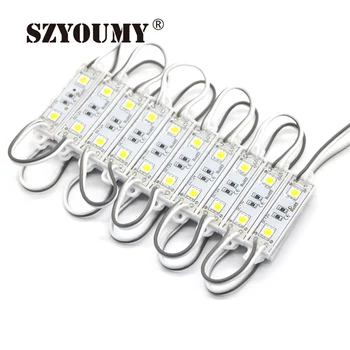 SZYOUMY Wholesale LED Module Lamp Waterproof Module Light 5050 SMD 2 Leds Lighting Lamps 2 Years Warranty
SZYOUMY Wholesale LED Module Lamp Waterproof Module Light 5050 SMD 2 Leds Lighting Lamps 2 Years Warranty