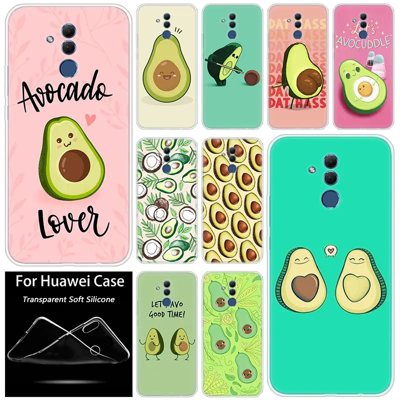 Hot Cute Cartoon Avocado Food Soft Silicone Case for Huawei Mate 10 20 Lite Pro Y7 Y9 Prime 2019 Y5 2019 Y6 Prime 2018 Y5 2017
Hot Cute Cartoon Avocado Food Soft Silicone Case for Huawei Mate 10 20 Lite Pro Y7 Y9 Prime 2019 Y5 2019 Y6 Prime 2018 Y5 2017
