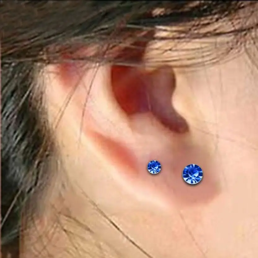 2018 20 Pairs 5mm Clear/Multicolor Crystal Allergy Free Ear Studs Earrings Bohemian Earrings Bi Accessory Jewelry
2018 20 Pairs 5mm Clear/Multicolor Crystal Allergy Free Ear Studs Earrings Bohemian Earrings Bi Accessory Jewelry