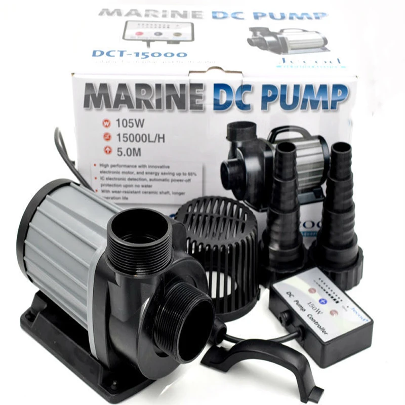 Jecod/Jebao DCT-15000 Variable Flow Controllable DC Aquarium Tank Return Water Pump Marine Reef Submersible Sump Pump 15000L/h
Jecod/Jebao DCT-15000 Variable Flow Controllable DC Aquarium Tank Return Water Pump Marine Reef Submersible Sump Pump 15000L/h