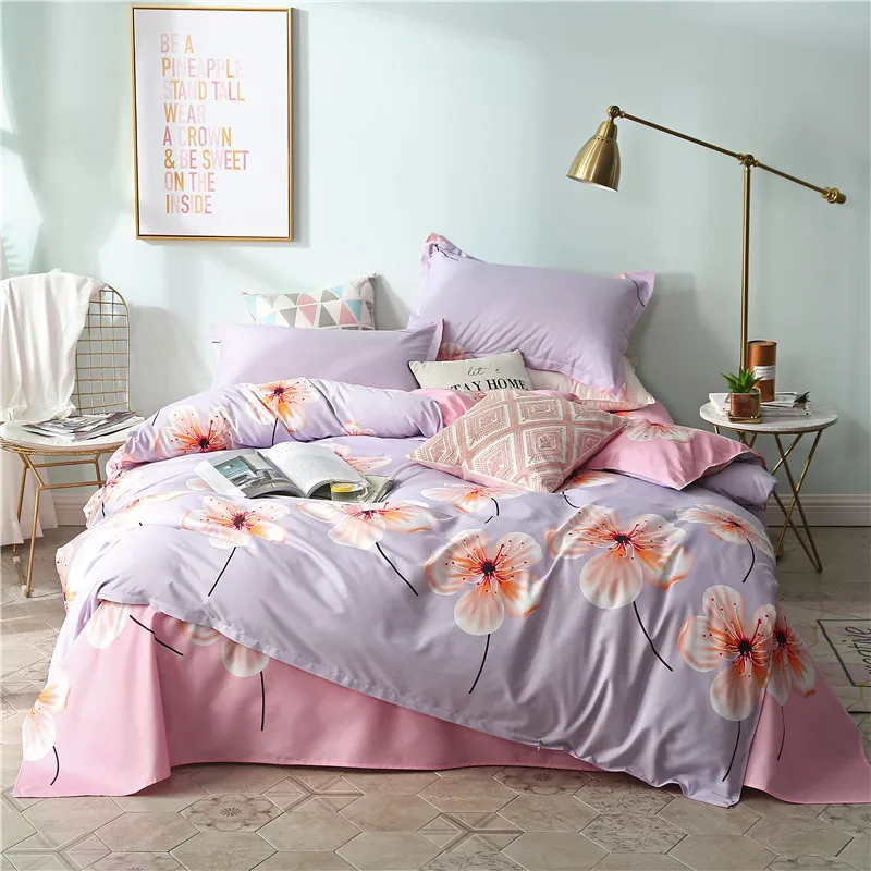 BEST.WENSD printing king size bedlinen bedding set Duvet cover set Bedclothes with pillowcase bed set Home Textiles 3/4pcs/set
BEST.WENSD printing king size bedlinen bedding set Duvet cover set Bedclothes with pillowcase bed set Home Textiles 3/4pcs/set